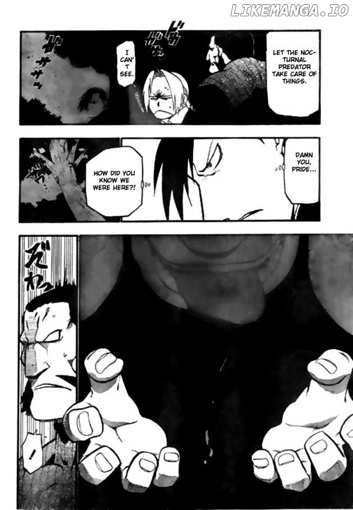 Fullmetal Alchemist, Chapter 86 image 26